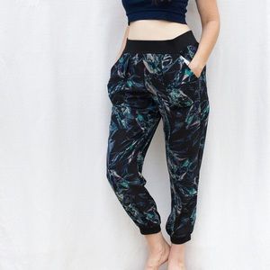 Printed joggers from urban outfitters